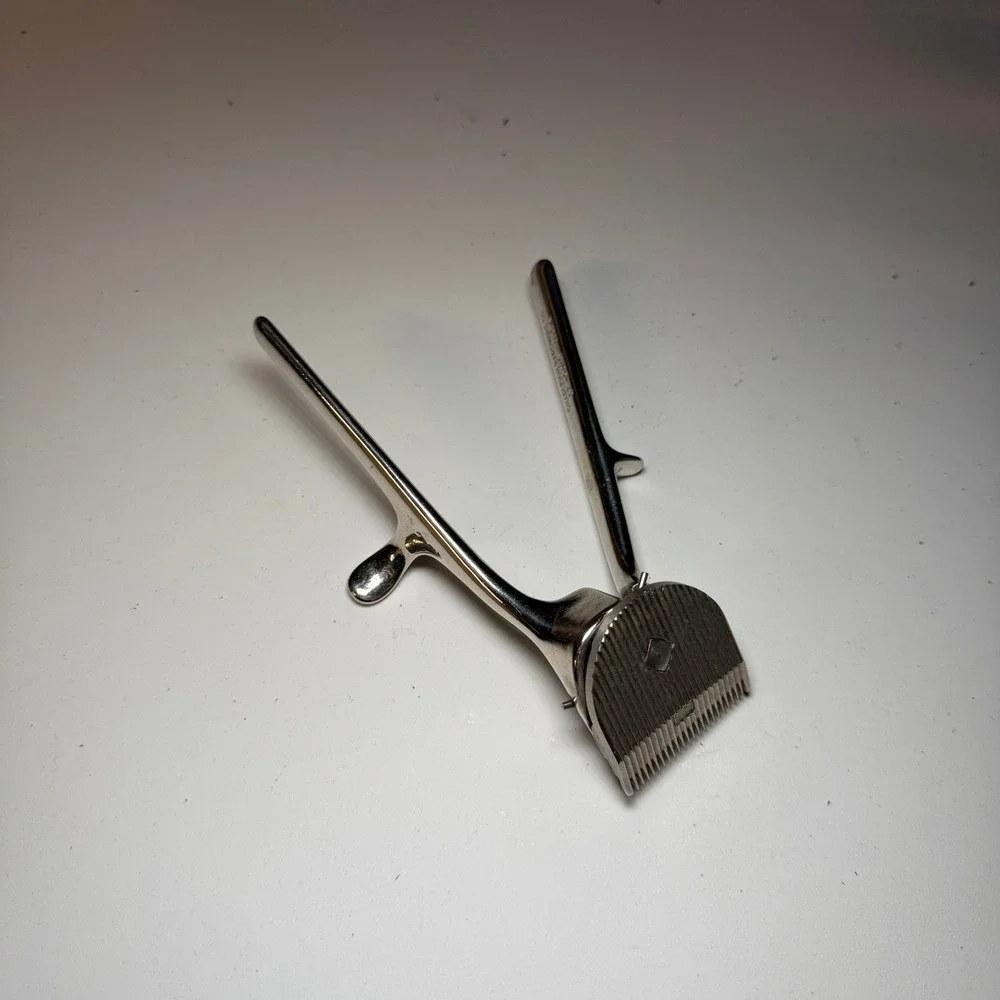Vintage Shapleigh Hardware Co No 15 T 000 Manual Hair Clippers St Louis USA 1/64